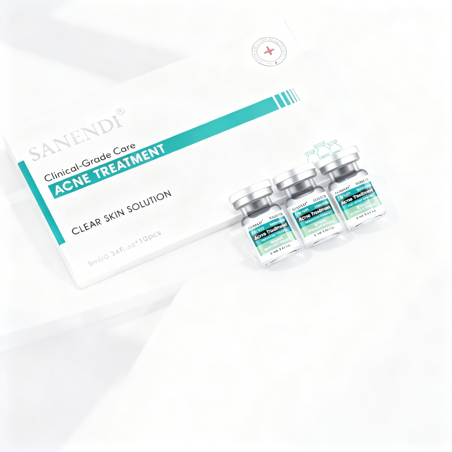 Αμπούλες Μεσοθεραπείας Acne Treatment | Ρύθμιση Λιπαρότητας & Καθαρή Επιδερμίδα