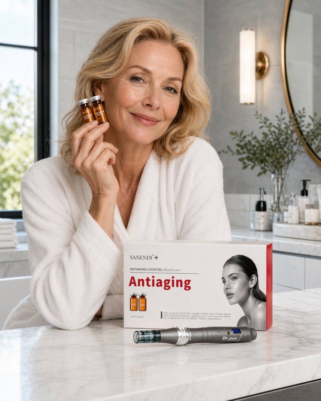 Αμπούλες Μεσοθεραπείας Anti-Aging | Αντιγήρανση & Λείανση Λεπτών Γραμμών