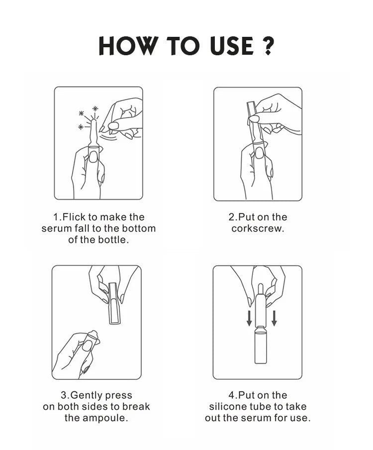 Αμπούλες 20% Βιταμίνης C για Λάμψη και Αντιοξείδωση