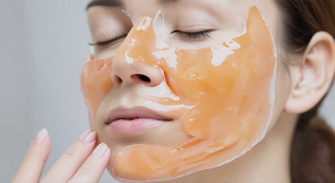 Peel off Μάσκα με Κουρκουμά