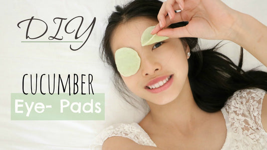 DIY Συνταγή για τη Μείωση του Πρηξίματος των Ματιών με χαμομήλι και αγγούρι