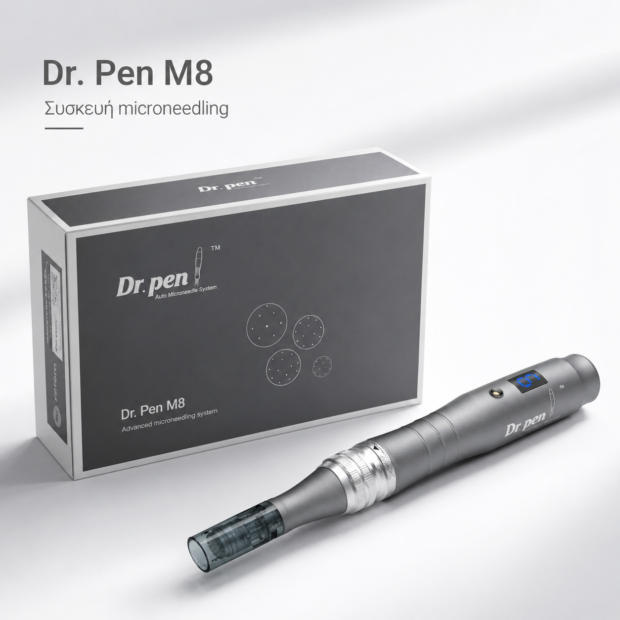 Dr Pen M8 Dermapen με 22 Κεφαλές | Επαγγελματική Συσκευή Μεσοθεραπείας
