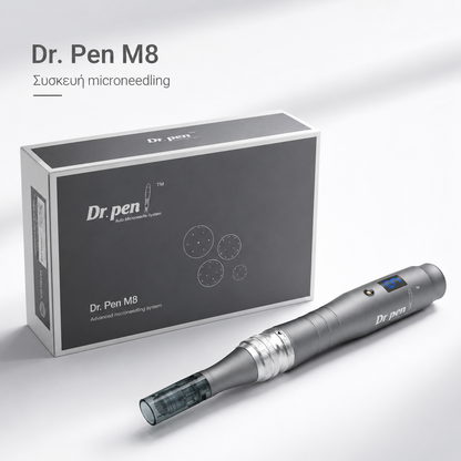 Dr Pen M8 Dermapen με 22 Κεφαλές | Επαγγελματική Συσκευή Μεσοθεραπείας