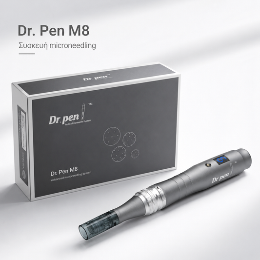 Dr Pen M8 Dermapen με 22 Κεφαλές | Επαγγελματική Συσκευή Μεσοθεραπείας