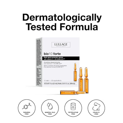 Dark Spot Corrector Ampoules with Vitamin C & B | Lullage