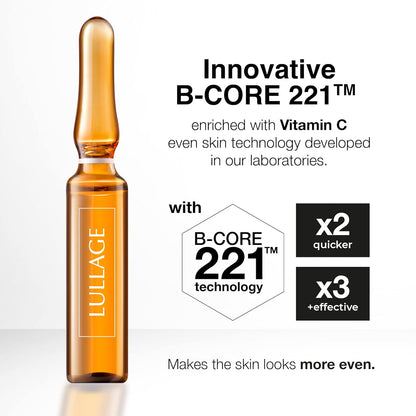 Dark Spot Corrector Ampoules with Vitamin C & B | Lullage
