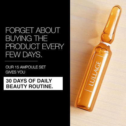 Dark Spot Corrector Ampoules with Vitamin C & B | Lullage