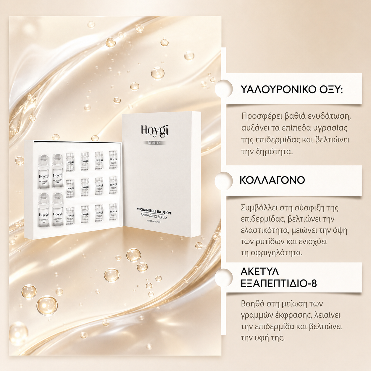 Microneedling Kit για Αρχάριους | Ενυδάτωση, Λείανση & Σύσφιξη