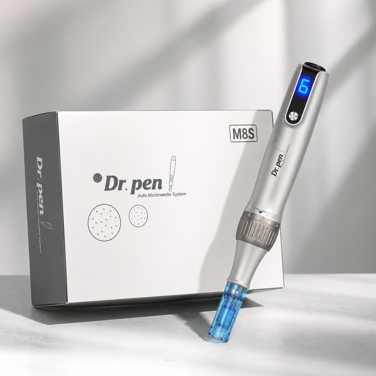 Dr Pen M8S Dermapen με 12 Κεφαλές | Επαγγελματική Συσκευή Μεσοθεραπείας