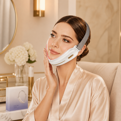 Συσκευή V-Face Lifting Προσώπου | Σύσφιξη, Τόνωση & Φωτοθεραπεία