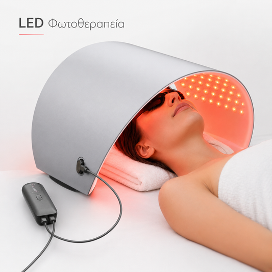 Premium LED Μάσκα Φωτοθεραπείας Προσώπου & Σώματος