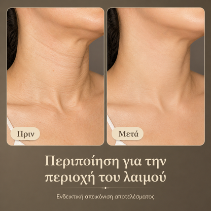 LED Μάσκα Φωτοθεραπείας Προσώπου & Λαιμού