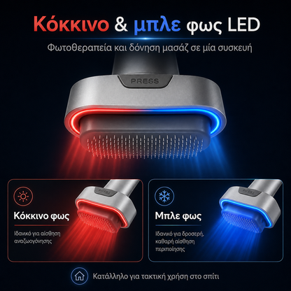 Biopen Bio 6 |Ηλεκτρονικό Microneedling Stamp για Πρόσωπο & Μαλλιά (EMS + LED)