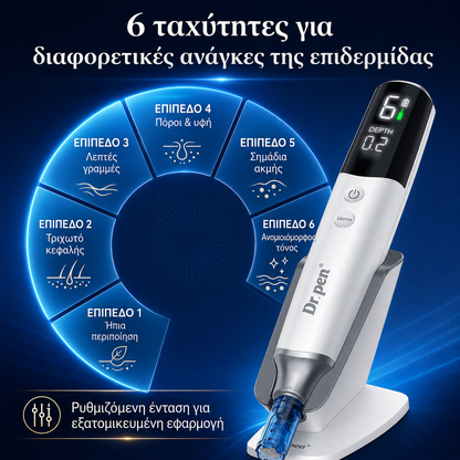 Dr Pen M9  | Επαγγελματική Συσκευή Μεσοθεραπείας ή Bundle με 4D LED Mask Therapy