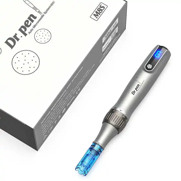 Dr Pen M8S Dermapen με 20 Κεφαλές | Επαγγελματική Συσκευή Μεσοθεραπείας