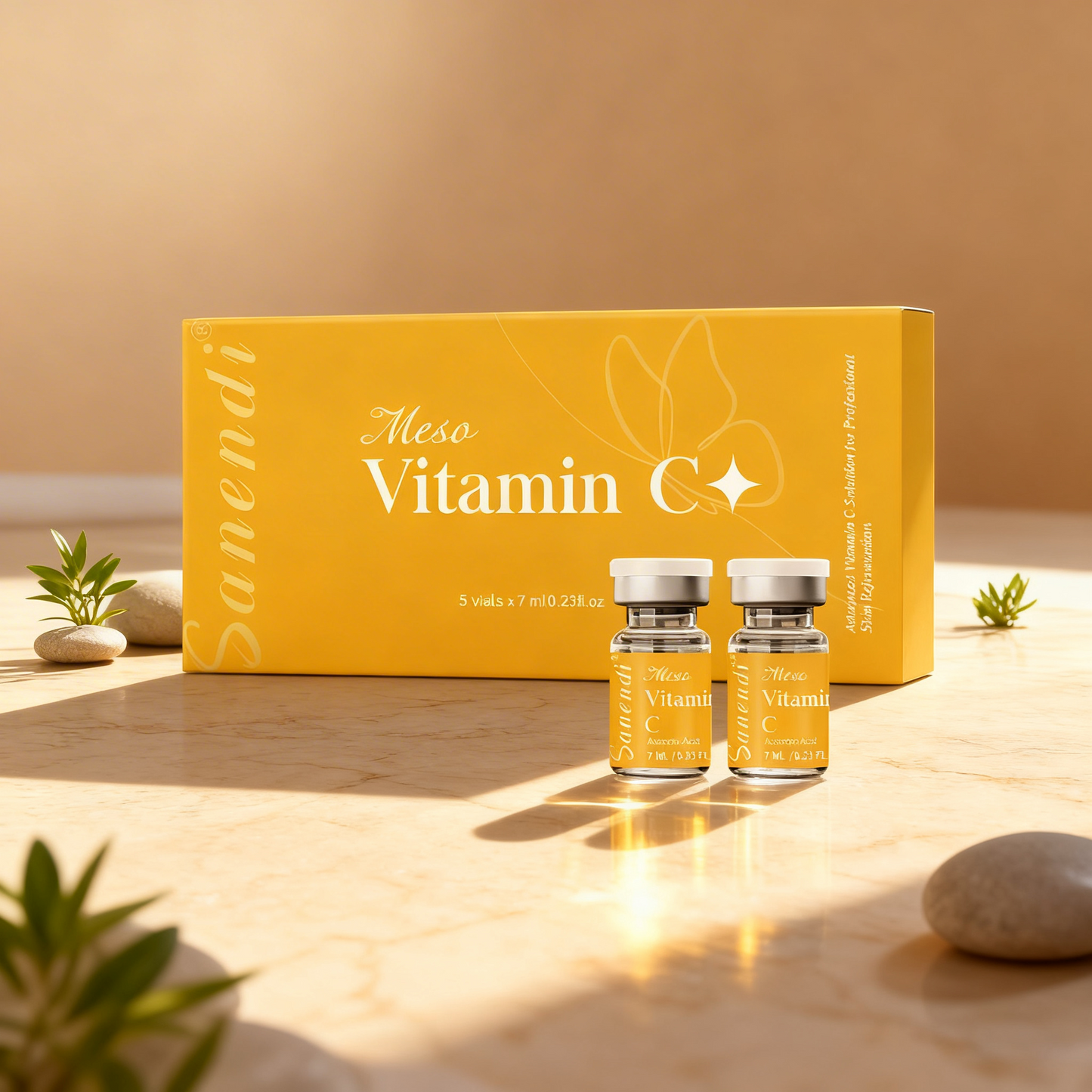 Αμπούλες Μεσοθεραπείας Advanced Vitamin C | Επαγγελματική Αναζωογόνηση & Ενίσχυση Λάμψης