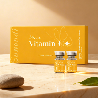 Αμπούλες Μεσοθεραπείας Advanced Vitamin C | Επαγγελματική Αναζωογόνηση & Ενίσχυση Λάμψης
