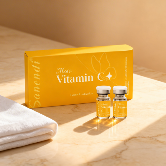 Αμπούλες Μεσοθεραπείας Advanced Vitamin C | Επαγγελματική Αναζωογόνηση & Ενίσχυση Λάμψης