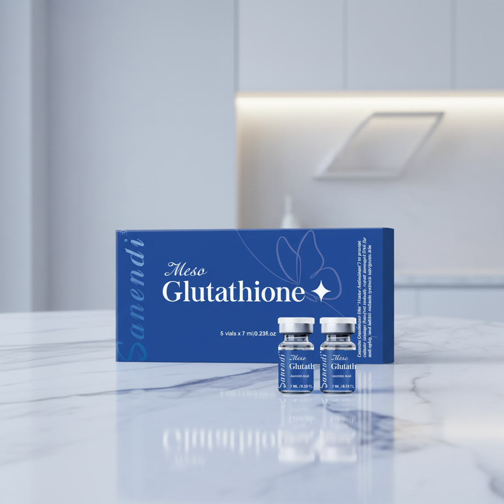 Αμπούλες Μεσοθεραπείας Glutathione | Επαγγελματική Λάμψη & Ομοιόμορφος Τόνος Επιδερμίδας