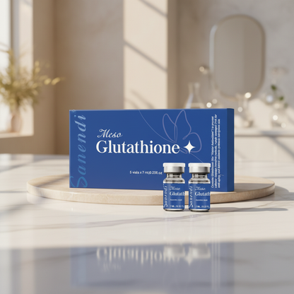 Αμπούλες Μεσοθεραπείας Glutathione | Επαγγελματική Λάμψη & Ομοιόμορφος Τόνος Επιδερμίδας