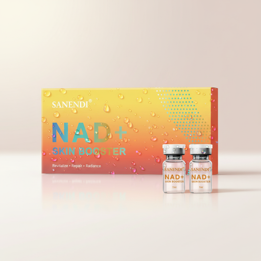 Αμπούλες Μεσοθεραπείας NAD+ | Αναζωογόνηση, Επανόρθωση & Λάμψη Επιδερμίδας
