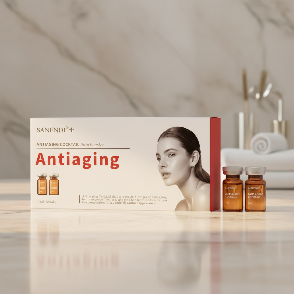 Αμπούλες Μεσοθεραπείας Anti-Aging | Αντιγήρανση & Λείανση Λεπτών Γραμμών