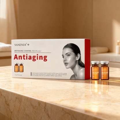 Αμπούλες Μεσοθεραπείας Anti-Aging | Αντιγήρανση & Λείανση Λεπτών Γραμμών