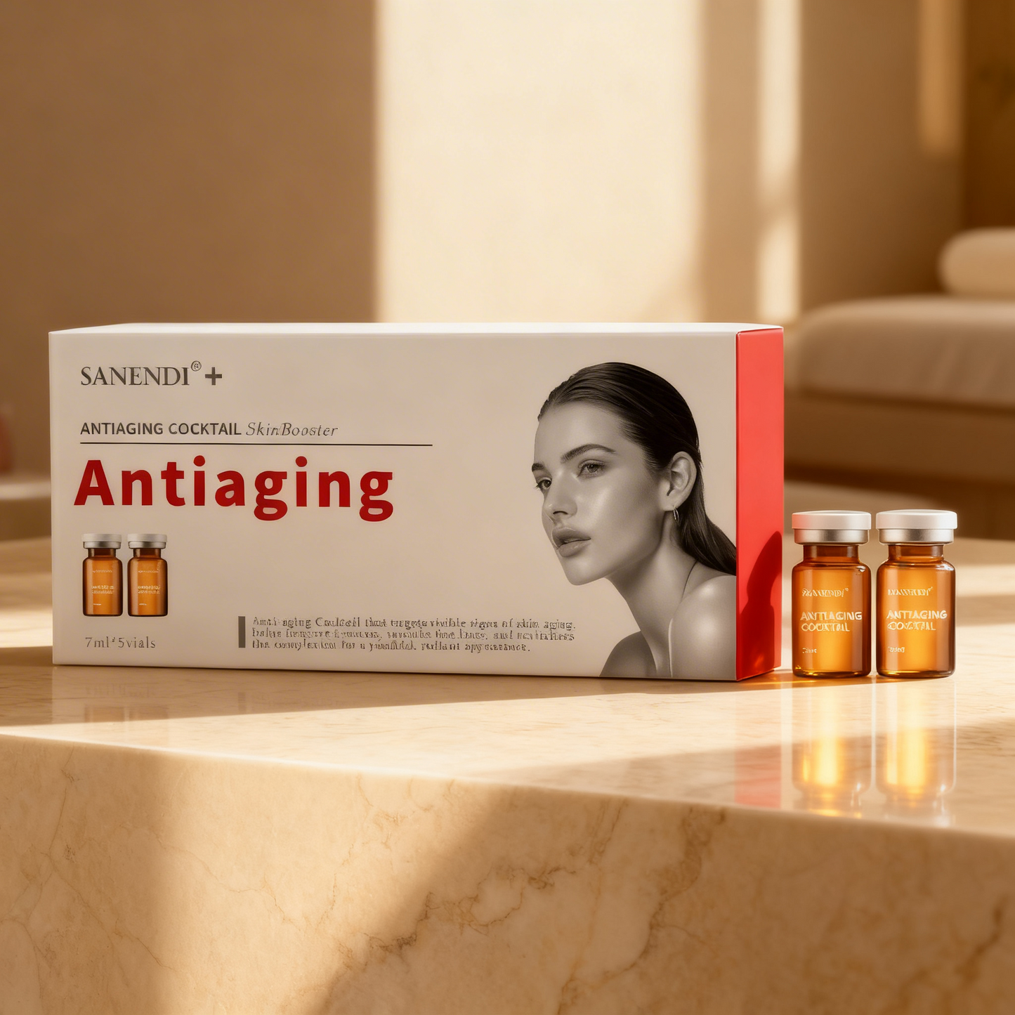 Αμπούλες Μεσοθεραπείας Anti-Aging | Αντιγήρανση & Λείανση Λεπτών Γραμμών