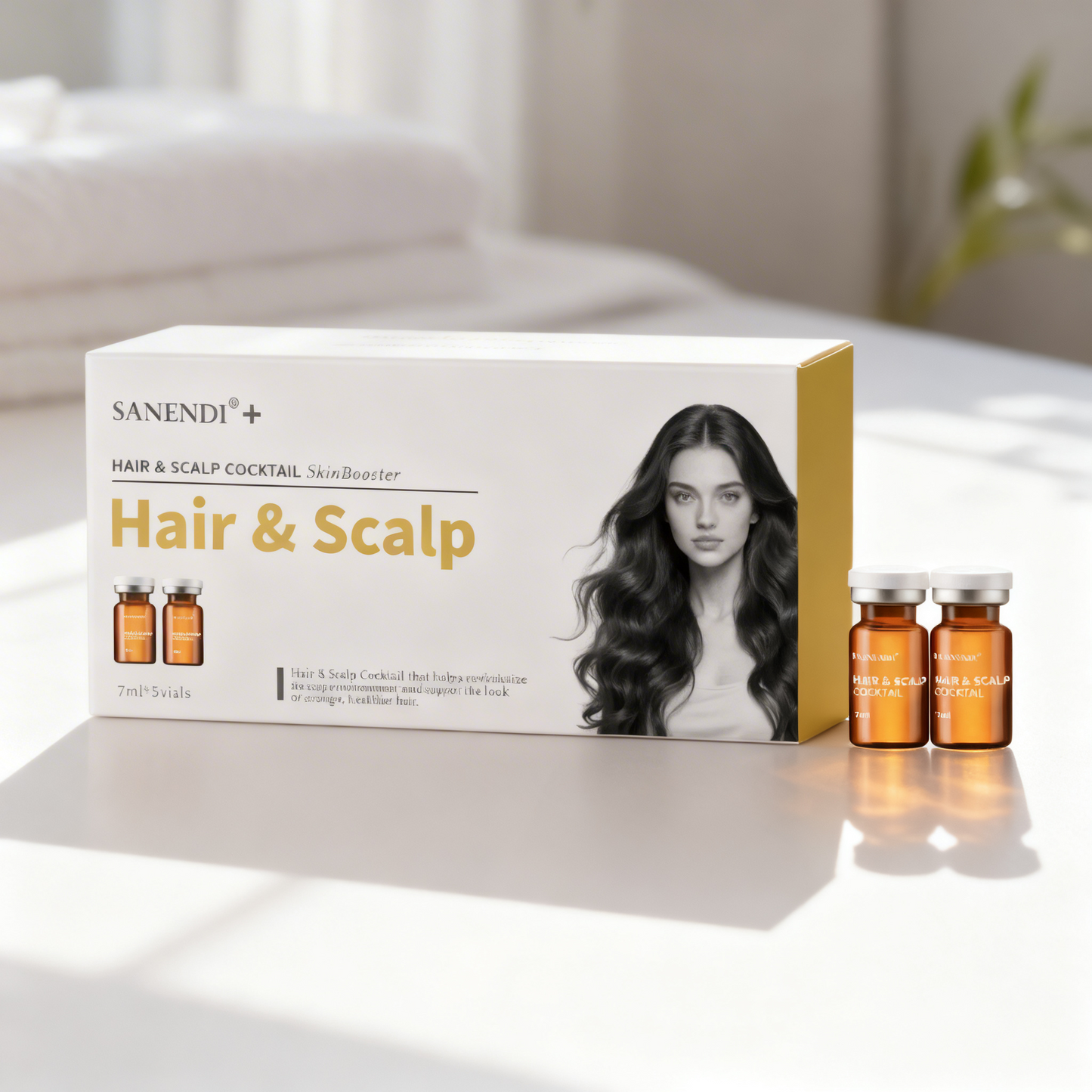 Αμπούλες Μεσοθεραπείας Hair-Sculpt | Ενίσχυση Τριχωτού & Ανάπτυξη Μαλλιών