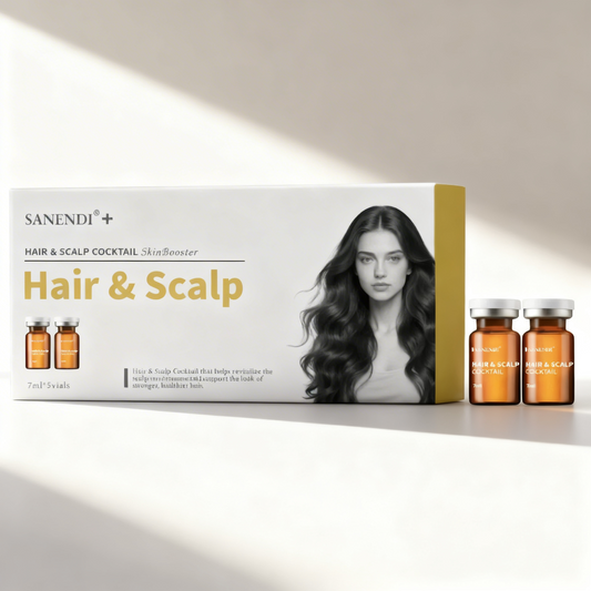 Αμπούλες Μεσοθεραπείας Hair-Sculpt | Ενίσχυση Τριχωτού & Ανάπτυξη Μαλλιών