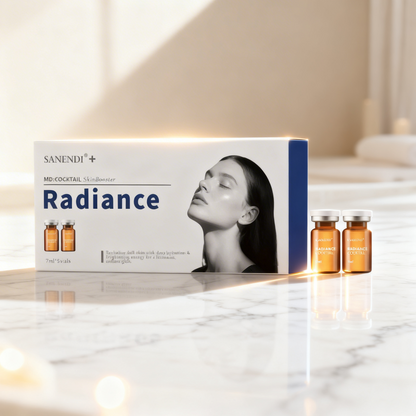 Αμπούλες Μεσοθεραπείας Radiance | Σετ Προσώπου για Λάμψη & Ενυδάτωση