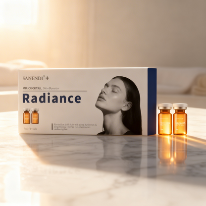 Αμπούλες Μεσοθεραπείας Radiance | Σετ Προσώπου για Λάμψη & Ενυδάτωση