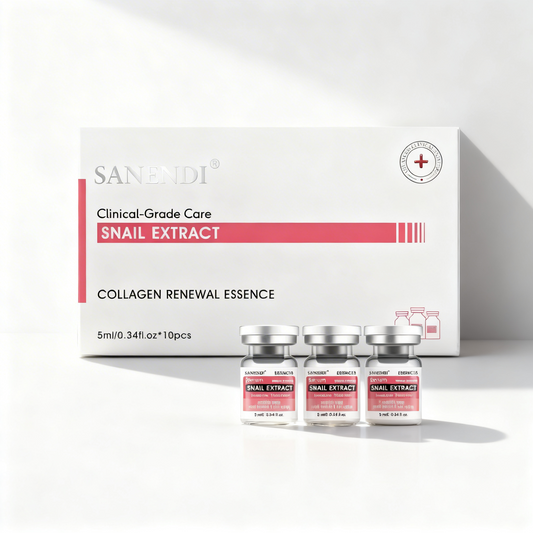 Αμπούλες Μεσοθεραπείας Snail Extract | Αντιγηραντική & Αντιρυτιδική Δράση