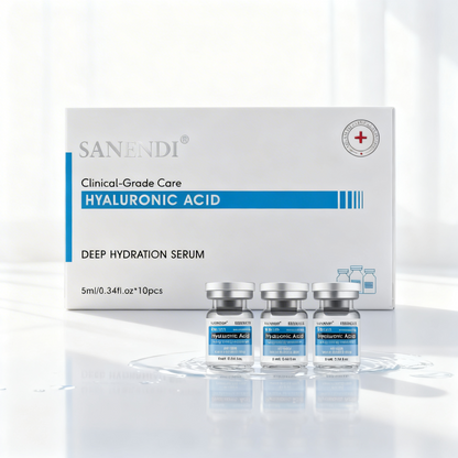 Αμπούλες Μεσοθεραπείας Hyaluronic Acid | Ενυδάτωση & Σφριγηλότητα Επιδερμίδας