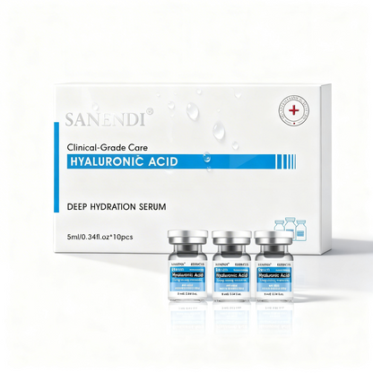 Αμπούλες Μεσοθεραπείας Hyaluronic Acid | Ενυδάτωση & Σφριγηλότητα Επιδερμίδας