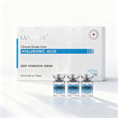 Αμπούλες Μεσοθεραπείας Hyaluronic Acid | Ενυδάτωση & Σφριγηλότητα Επιδερμίδας