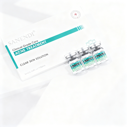 Αμπούλες Μεσοθεραπείας Acne Treatment | Ρύθμιση Λιπαρότητας & Καθαρή Επιδερμίδα