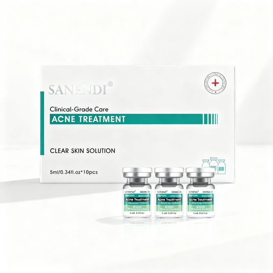 Αμπούλες Μεσοθεραπείας Acne Treatment | Ρύθμιση Λιπαρότητας & Καθαρή Επιδερμίδα