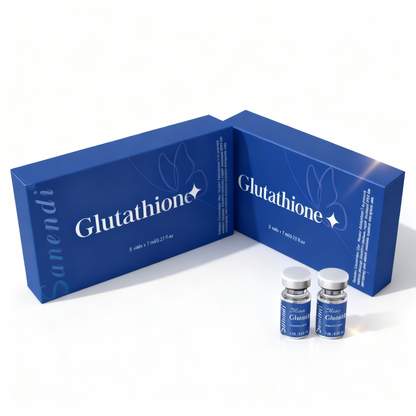 Αμπούλες Μεσοθεραπείας Glutathione | Επαγγελματική Λάμψη & Ομοιόμορφος Τόνος Επιδερμίδας
