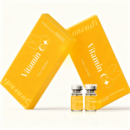 Αμπούλες Μεσοθεραπείας Advanced Vitamin C | Επαγγελματική Αναζωογόνηση & Ενίσχυση Λάμψης