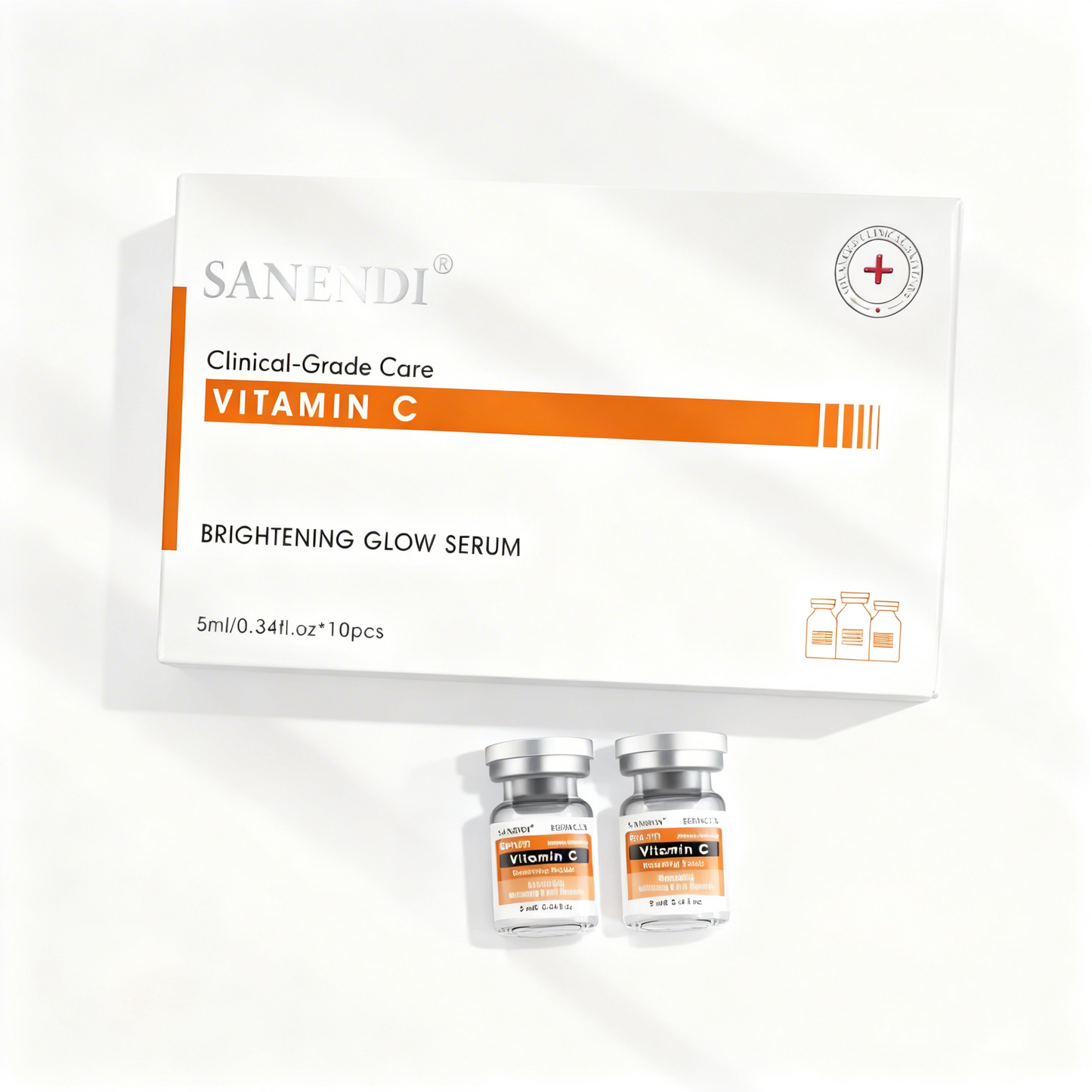 Αμπούλες Μεσοθεραπείας Vitamin C | Λάμψη & Ομοιόμορφος Τόνος Επιδερμίδας