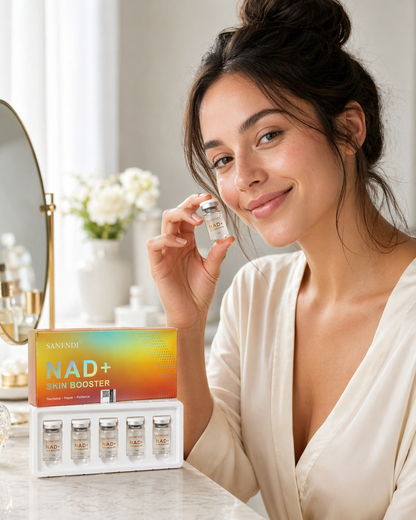 Αμπούλες Μεσοθεραπείας NAD+ Skin Booster | Αναζωογόνηση, Επανόρθωση & Λάμψη Επιδερμίδας