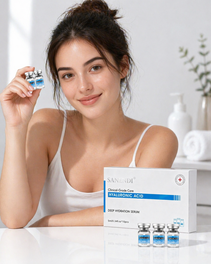 Αμπούλες Μεσοθεραπείας Hyaluronic Acid | Ενυδάτωση & Σφριγηλότητα Επιδερμίδας
