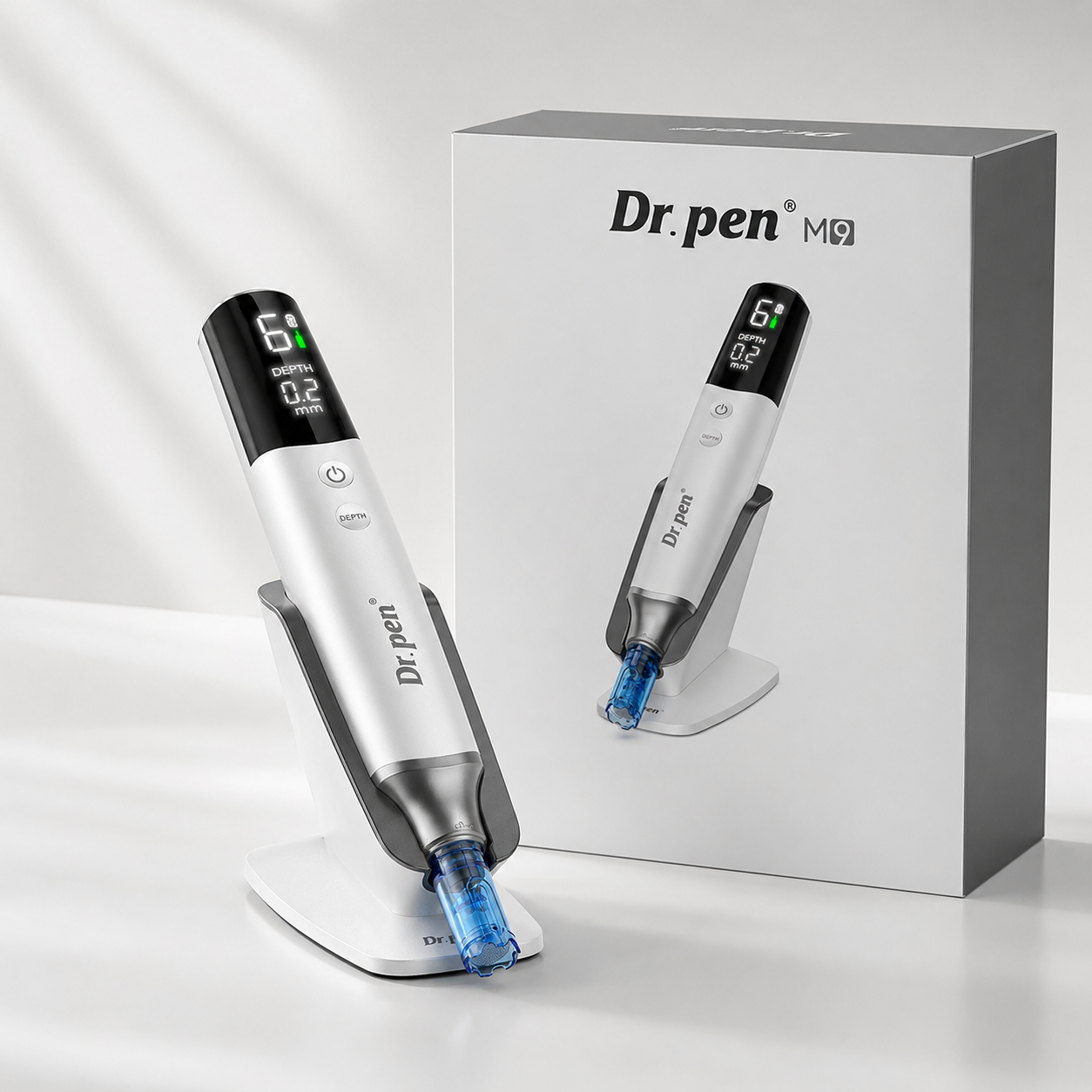 Dr Pen M9  | Επαγγελματική Συσκευή Μεσοθεραπείας ή Bundle με 4D LED Mask Therapy