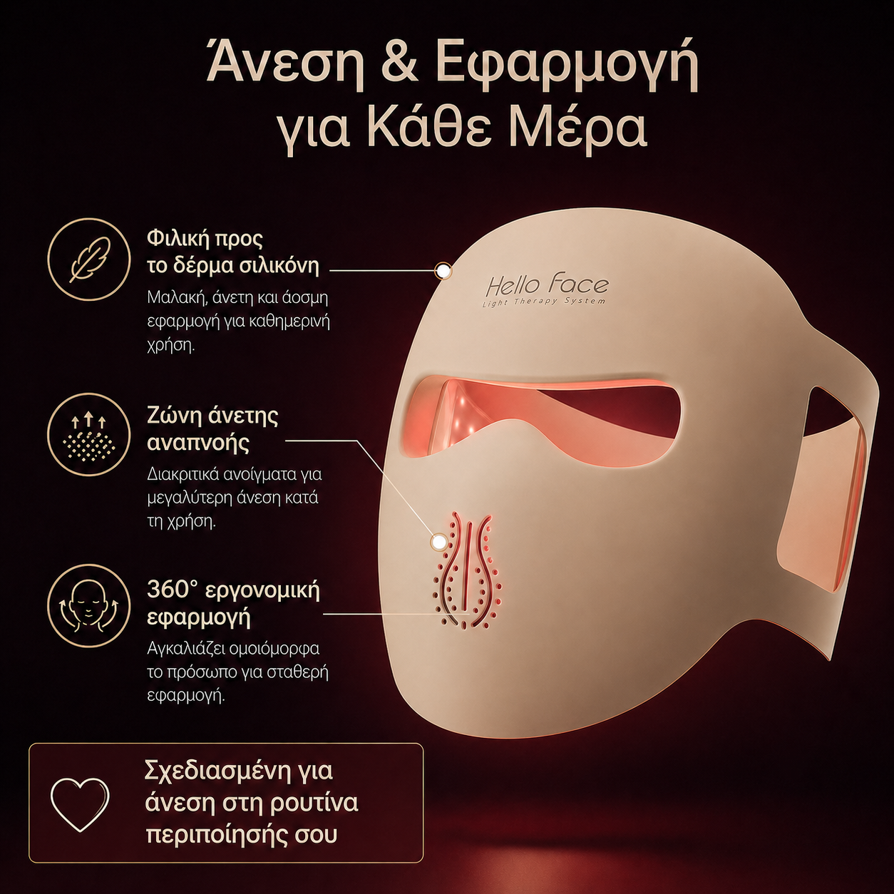 Dr Pen M9  | Επαγγελματική Συσκευή Μεσοθεραπείας ή Bundle με 4D LED Mask Therapy