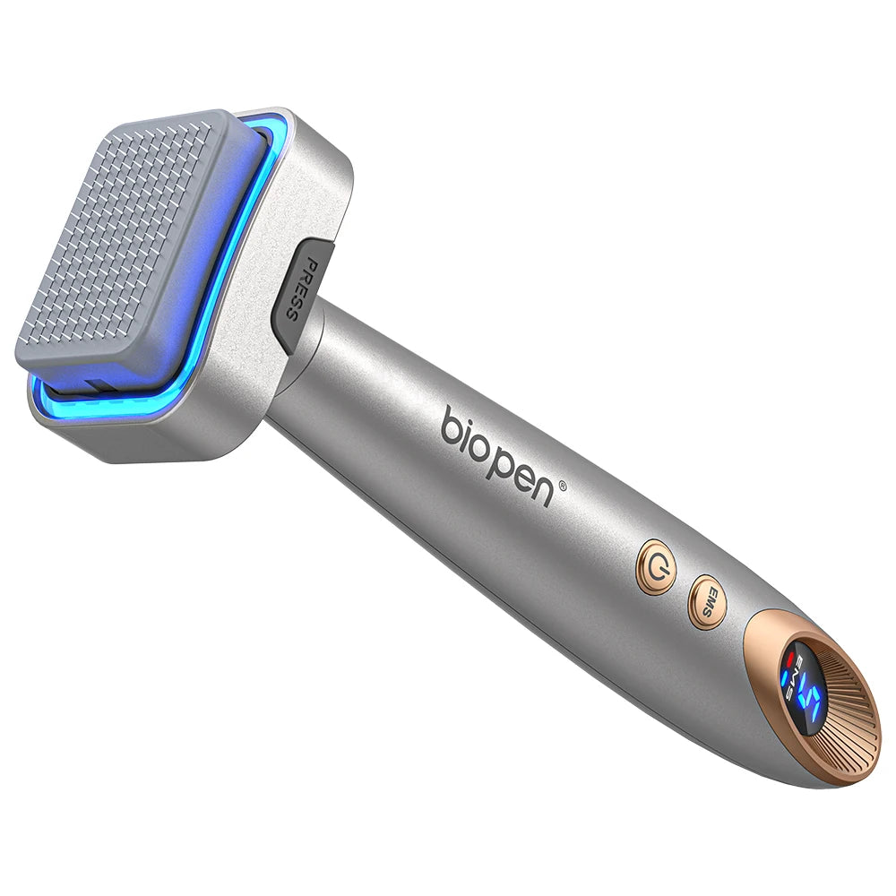 Biopen Bio 6 |Ηλεκτρονικό Microneedling Stamp για Πρόσωπο & Μαλλιά (EMS + LED)