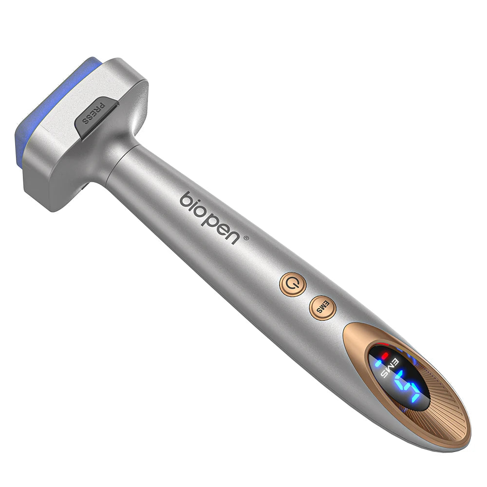 Biopen Bio 6 |Ηλεκτρονικό Microneedling Stamp για Πρόσωπο & Μαλλιά (EMS + LED)