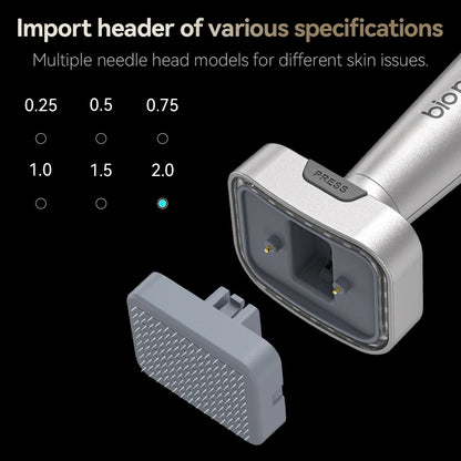Κεφαλή Biopen Bio 6 | 140 Ακίδες για Μεσοθεραπεία Προσώπου & Τριχωτού