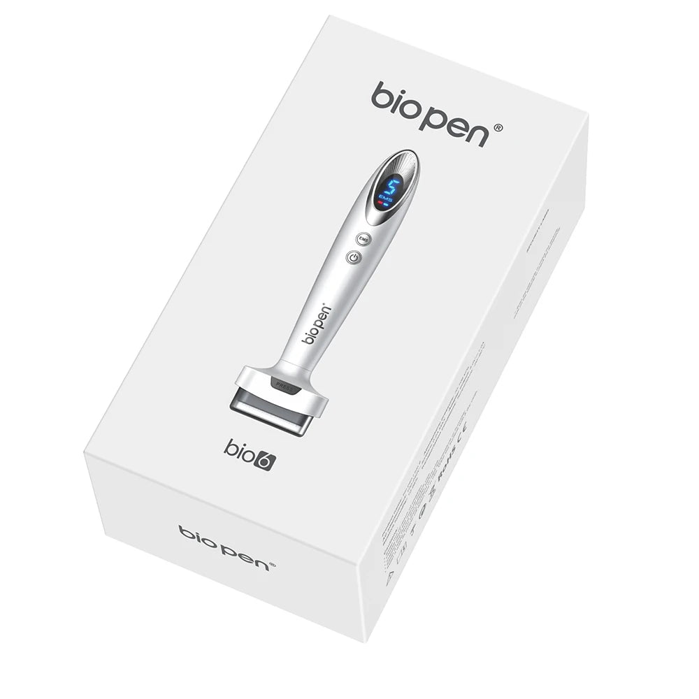 Biopen Bio 6 |Ηλεκτρονικό Microneedling Stamp για Πρόσωπο & Μαλλιά (EMS + LED)