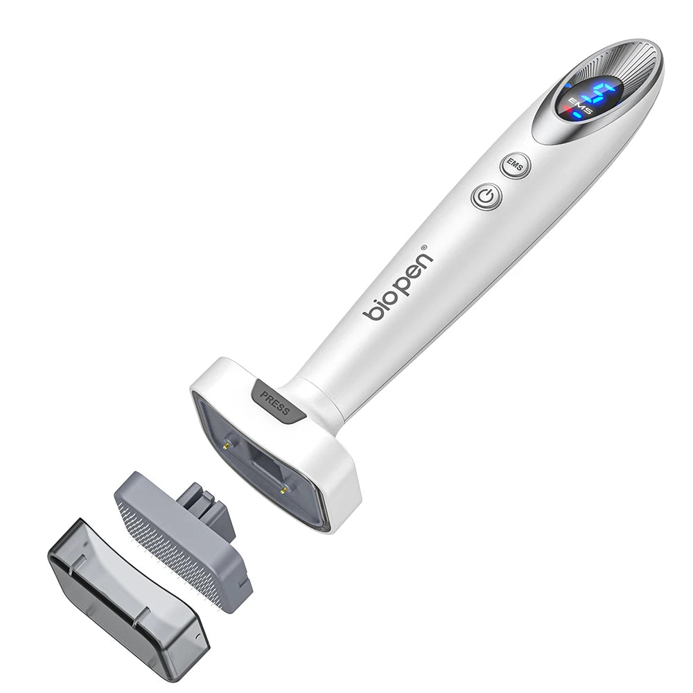 Biopen Bio 6 |Ηλεκτρονικό Microneedling Stamp για Πρόσωπο & Μαλλιά (EMS + LED)